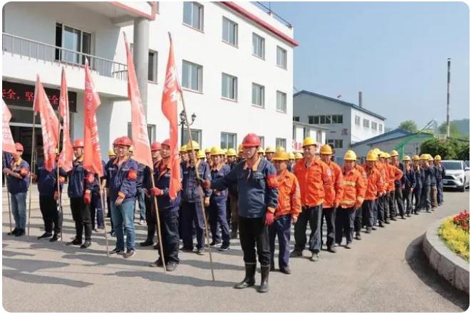 以练备战！辽宁金凤组织开展尾矿库防汛应急救援演练